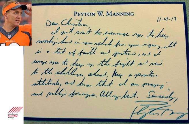 Peyton Manning - Sample