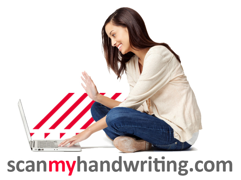 ScanMyHandwriting.com